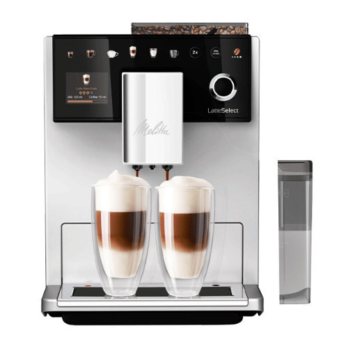 מכונת קפה אוטומטית מליטה לאטה סלקט Melitta Latte Select Silver