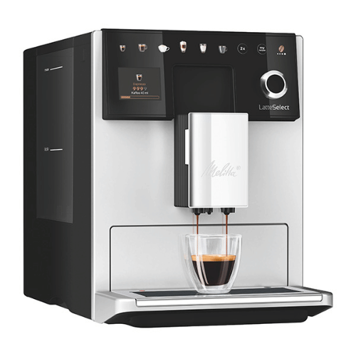 מכונת קפה אוטומטית מליטה לאטה סלקט Melitta Latte Select Silver