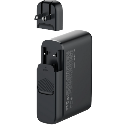 מטען קיר עוצמתי עם 6 יציאות Miracase MWC140W GaN 140W