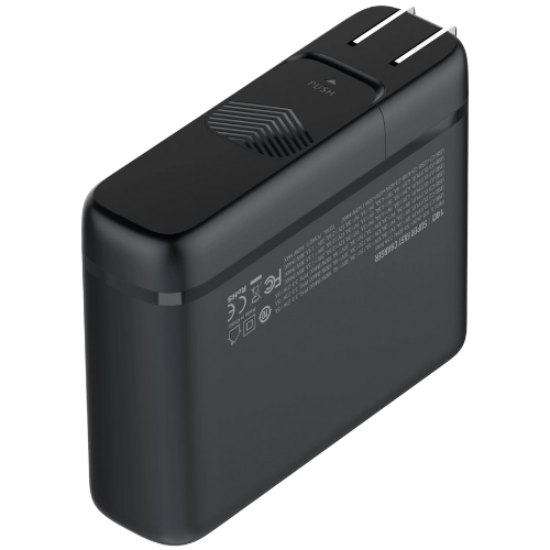 מטען קיר עוצמתי עם 6 יציאות Miracase MWC140W GaN 140W