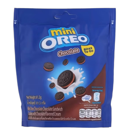 מיני אוראו בטעם שוקולד