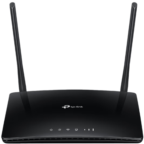 ראוטר עם מודם סלולרי TP-Link TL-MR6400 Wireless N 4G LTE