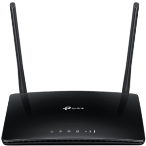 ראוטר עם מודם סלולרי TP-Link TL-MR6400 Wireless N 4G LTE