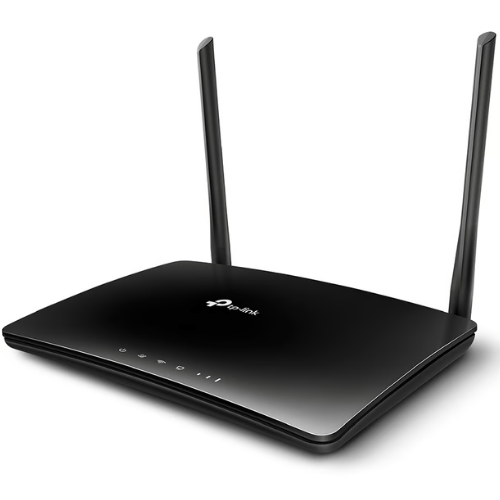 ראוטר עם מודם סלולרי TP-Link TL-MR6400 Wireless N 4G LTE