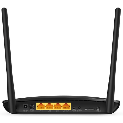 ראוטר עם מודם סלולרי TP-Link TL-MR6400 Wireless N 4G LTE