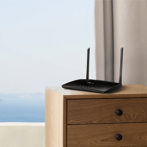 ראוטר עם מודם סלולרי TP-Link TL-MR6400 Wireless N 4G LTE