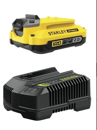 מברגת אימפקט מקצועית FMCF810 20 V STANLY