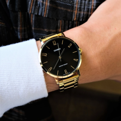 CASIO MTP-VT01G-1B2 גברים