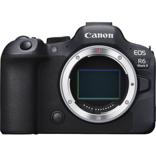 מצלמת מירורלס ועדשה Canon EOS R6 Mark II