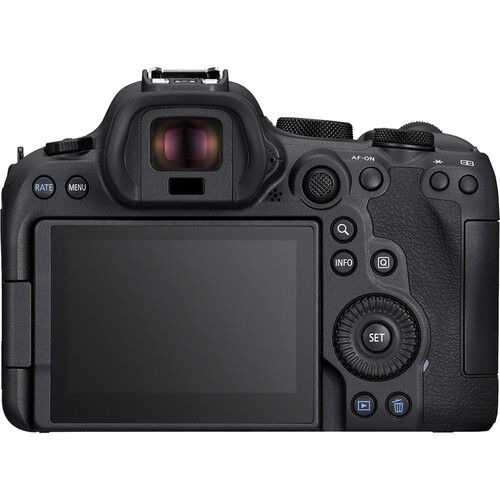 מצלמת מירורלס ועדשה Canon EOS R6 Mark II