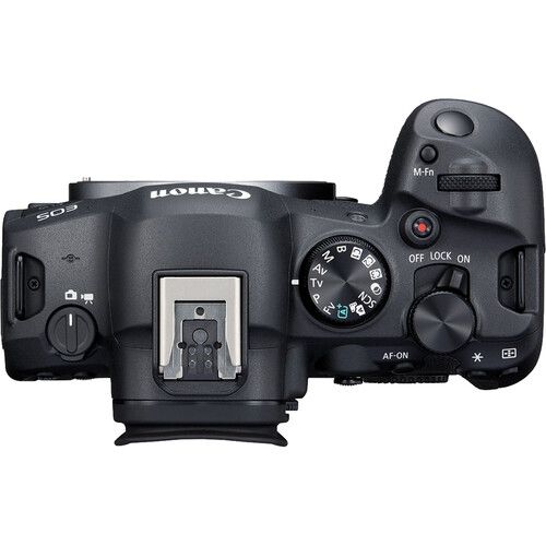 מצלמת מירורלס ועדשה Canon EOS R6 Mark II