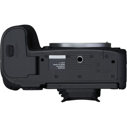מצלמת מירורלס ועדשה Canon EOS R6 Mark II