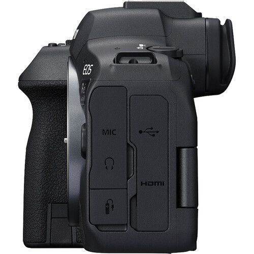 מצלמת מירורלס ועדשה Canon EOS R6 Mark II