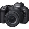 מצלמת מירורלס ועדשה Canon EOS R6 Mark II