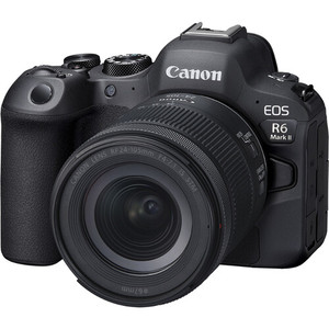 מצלמת מירורלס ועדשה Canon EOS R6 Mark II