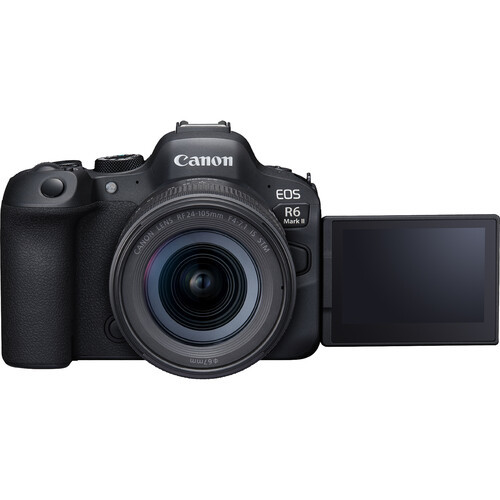 מצלמת מירורלס ועדשה Canon EOS R6 Mark II