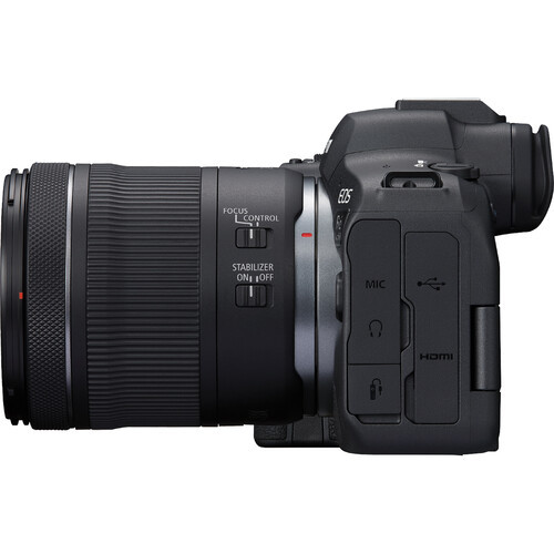 מצלמת מירורלס ועדשה Canon EOS R6 Mark II