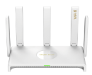 ראוטר/נתב ג׳יגה־ביט עם Wi-Fi 6 במהירות 3000Mbps ותמיכה ב-Dual-WAN דגם RG-EW3000GX מבית Ruijie