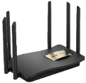 ראוטר/נתב אלחוטי ג׳יגה־ביט עם Dual-band במהירות 1300Mbps דגם RG-EW1200G PRO מבית Ruijie