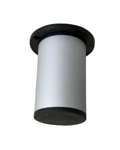 רגל 6017- אלומניום אנודייז 100 מ"מ