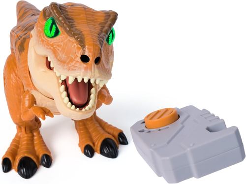 דינוזאור אינטראקטיבי וביצה לבקיעה Primal Hatch עם למעלה מ 100 צלילים ותגובות