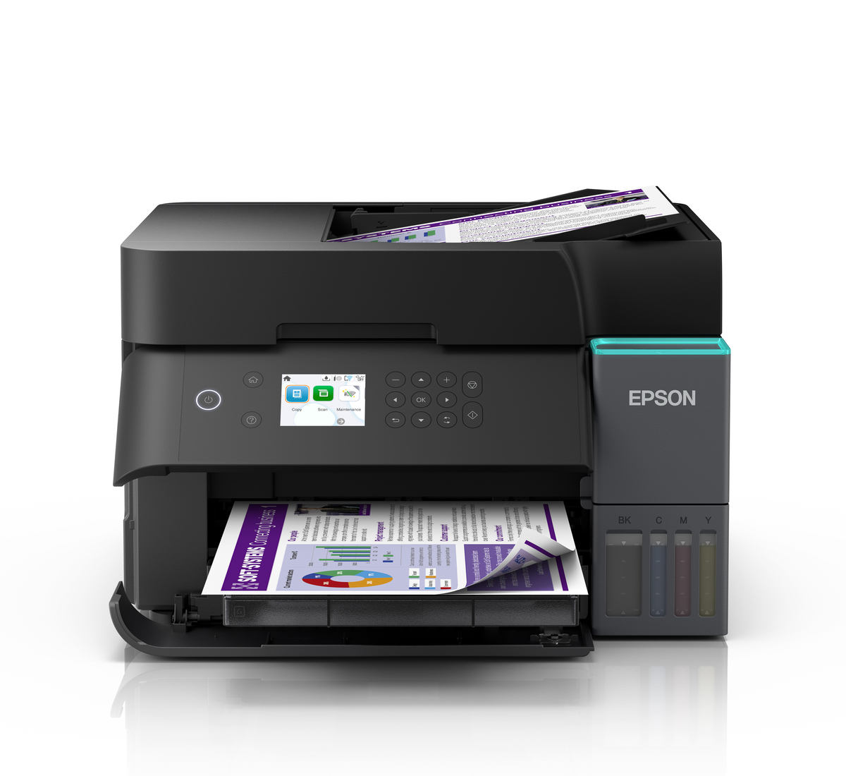 מדפסת דיו משולבת Epson EcoTank L6390