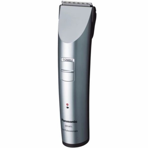 מכונת תספורת נטענת וחשמלית דגם PANASONIC ER-1411 - צבע נירוסטה