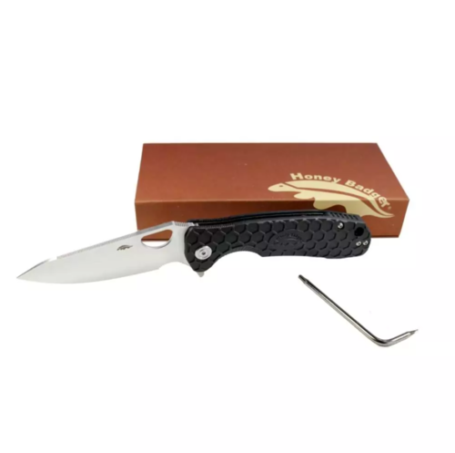 סכין מתקפל להב עלה HB1288 - Honey Badger 