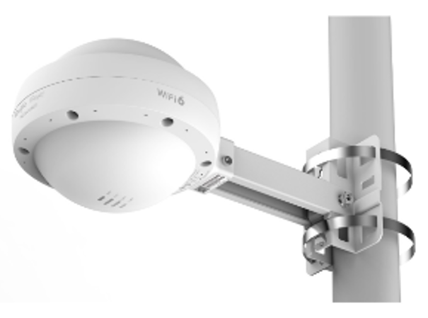 נקודת גישה חיצונית עם Wi-Fi 6 בתצורת Omni-directional במהירות AX1800 דגם RG-RAP6262(G) מבית Ruijie