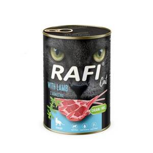 שימורי ראפי לחתול מסורס פטה כבש 400 גרם | Rafi Cat Pate Sterilized with Lamb 400g