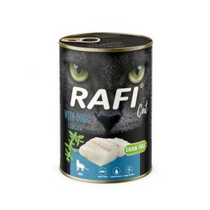 שימורי ראפי לחתול פטה דג קוד 400 גרם | Rafi Cat Pate with Cod 400g