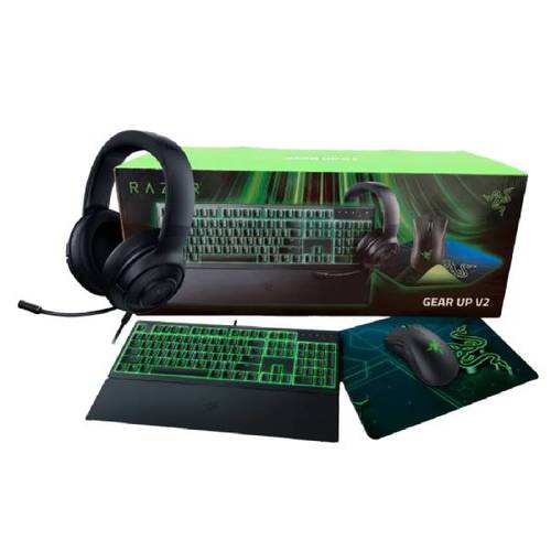 חבילת גיימינג 4 ב-1 Razer GEAR UP V2