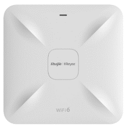 נקודת גישה תקרתית עם Wi-Fi 6 במהירות AX1800 דגם RG-RAP2260(G) מבית Ruijie