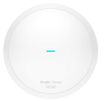 נקודת גישה תקרתית עם Wi-Fi 6 במהירות AX1800 דגם RG-RAP62 מבית Ruijie