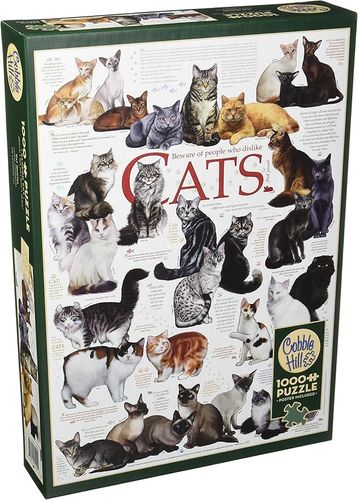 פאזל 1000 חלקים - חתולים