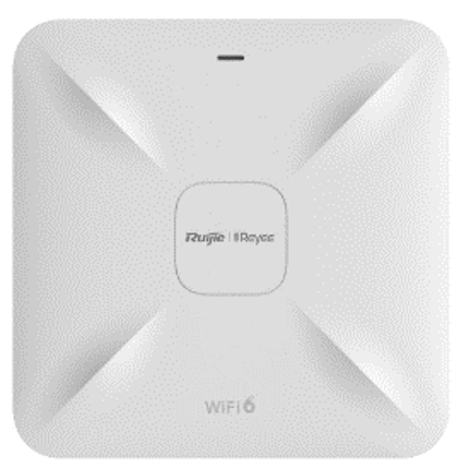 נקודת גישה תקרתית עם Wi-Fi 5 במהירות 1267Mbps דגם RG-RAP2200(E) מבית Ruijie