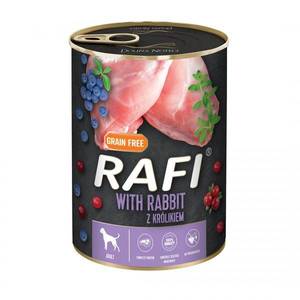 שימורים ראפי לכלב פטה ארנב 400 גרם | Rafi Dog Pate Rabbit 400g