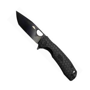 סכין מתקפל להב טנטו מושחם HB4030BB - Honey Badger