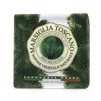 סבון מוצק Marsiglia Toscano אורן בר - נסטי