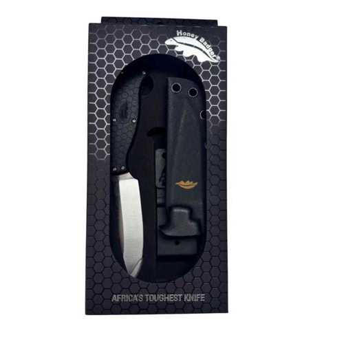 סכין מבנה שלם (Full Tang)  OUTFITTER HB5304 - Honey Badger