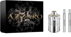 סט בושם לגבר 100+ זוג 10 מ"ל | Azzaro Wanted Set | או דה טואלט E.D.T