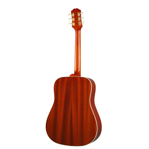גיטרה אקוסטית מוגברת Epiphone Hummingbird Inspired by Gibson Aged Cherry Sunburst Gloss