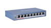 סוויץ/מתג 8+1 פורט 10/100 POE CCTV מנוהל דגם DS-3E1309P-EI מבית HikVision