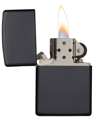 מצית זיפו שחור 218 - ZIPPO