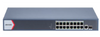 סוויץ/מתג 16+2 פורט 10/100/1000 POE CCTV מנוהל דגם DS-3E1520HP-SI-16P2T2F מבית HikVision