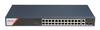 סוויץ/מתג 24+2 פורט 10/100/1000 POE CCTV מנוהל דגם DS-3E1528HP-SI-24P2T2F מבית HikVision