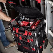 ערכת ארגז 6 חלקים PACKOUT™ מבית milwaukee מילווקי 4932464244-6