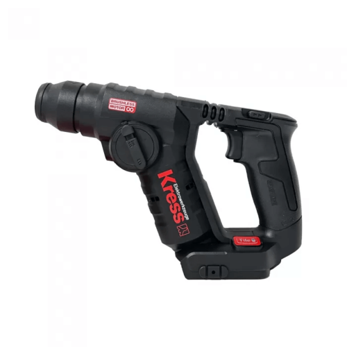 פטישון מיני נטען KRESS KU380 20V Brushless 1.7J | קידוח בבטון עד 20 מ״מ – גוף בלבד