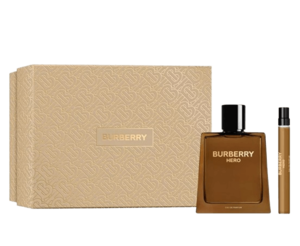 סט בושם לגבר 100+10 מ"ל | Burberry Hero | או דה פרפיום E.D.P