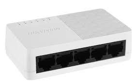 סוויץ/מתג 4 פורט 10/100/1000 דגם DS-3E0505D-O מבית HikVision